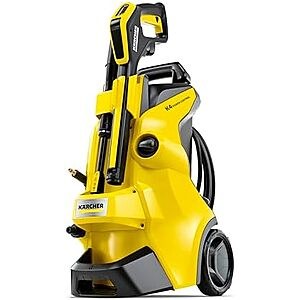 $149.99* | Kärcher Pressure Washer, K4 Power Control, Max 1900 PSI, 26 ft. Hose, 2 Spray Wands - 1.5 GPM at Amazon